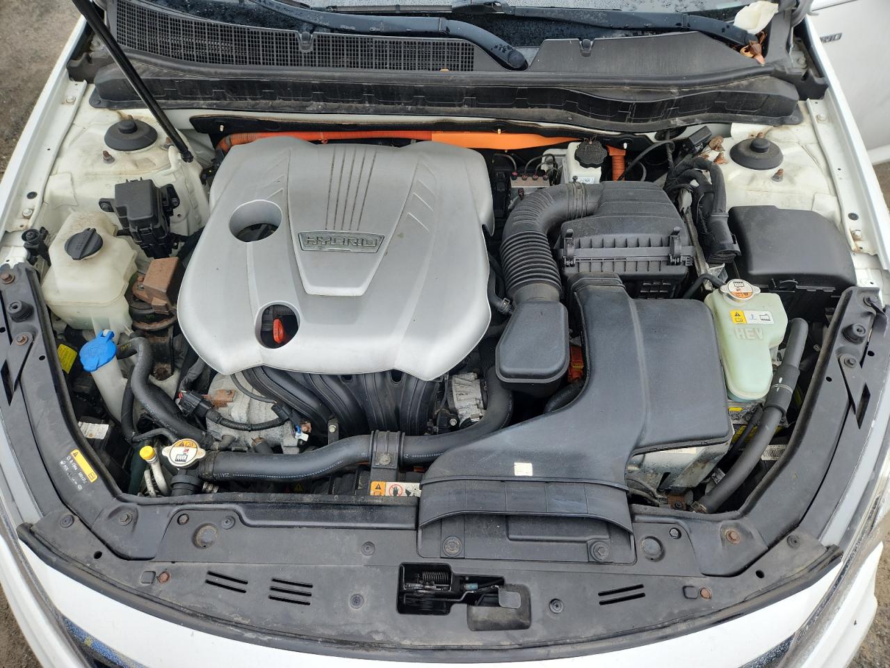 2013 Kia Optima Hybrid VIN: KNAGM4AD3D5060811 Lot: 71248695