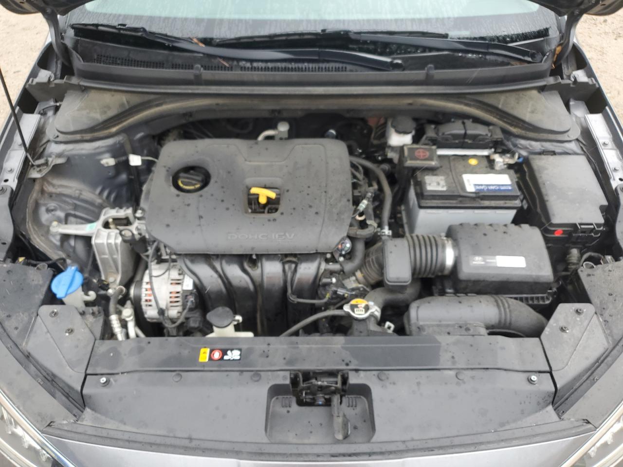 2019 Hyundai Elantra Se VIN: 5NPD74LFXKH488724 Lot: 84630175