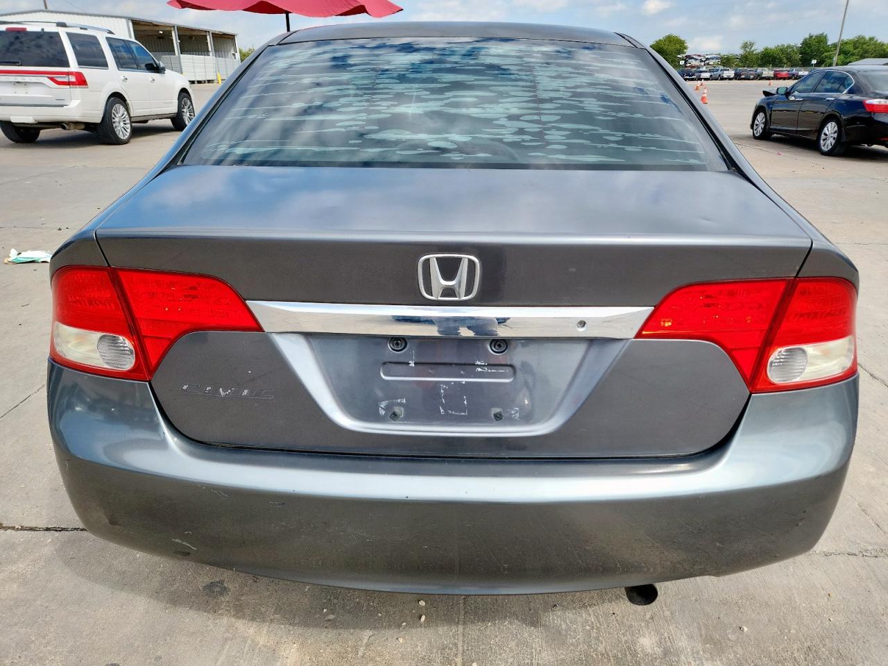 2009 Honda Civic Lx VIN: 2HGFA16569H323124 Lot: 81686875