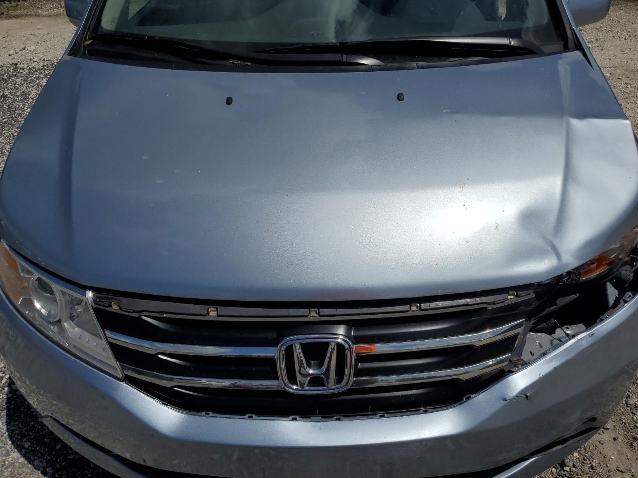 2012 Honda Odyssey Exl VIN: 5FNRL5H65CB036079 Lot: 80613255