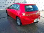 2016 VOLKSWAGEN GOLF S TDI BMT 1.6 TDI 110 S 5DR for sale at Copart WESTBURY