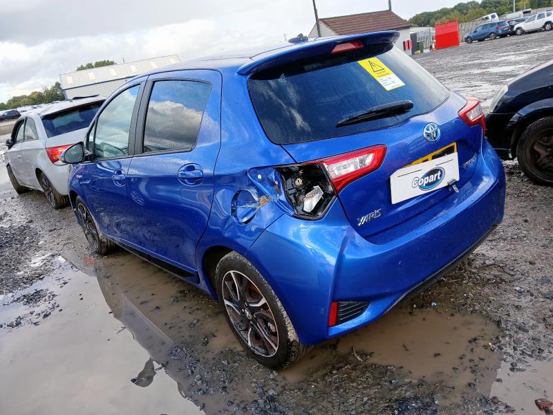 2018 TOYOTA YARIS 1.5 HYBRID DESIGN 5DR CVT