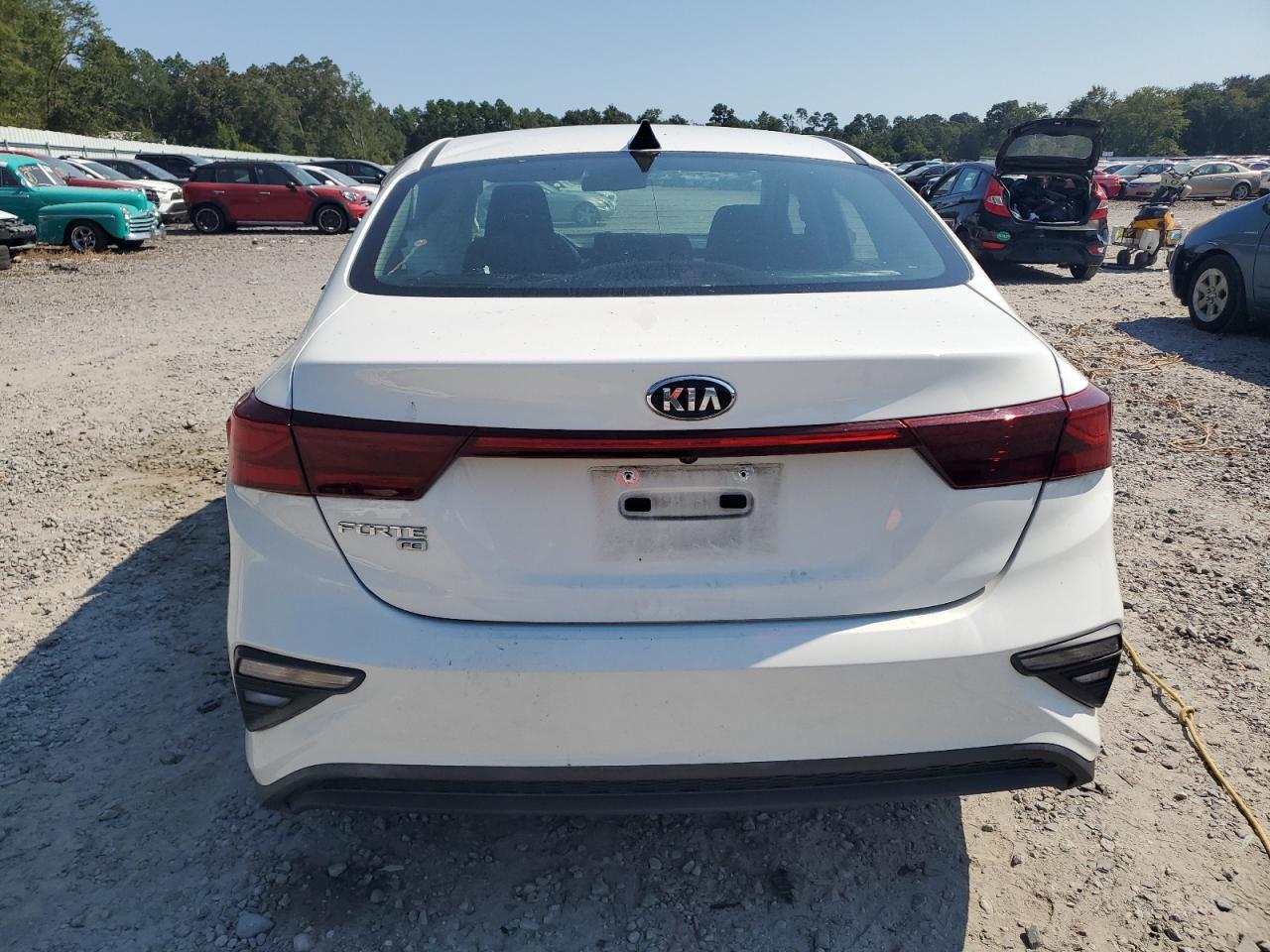 2020 Kia Forte Fe VIN: 3KPF24ADXLE174134 Lot: 71385045