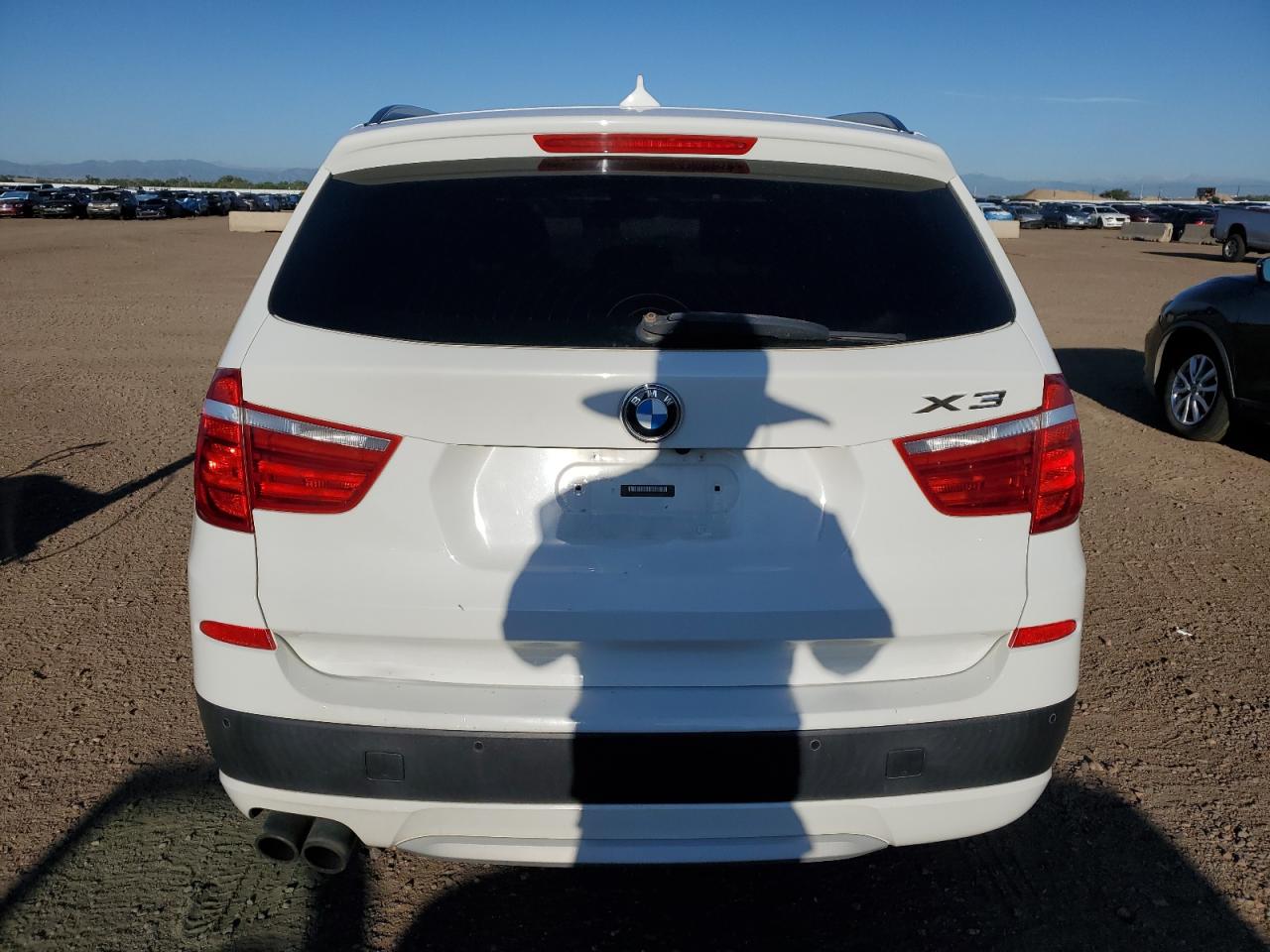 2013 BMW X3 xDrive28I VIN: 5UXWX9C57D0A24899 Lot: 72077585