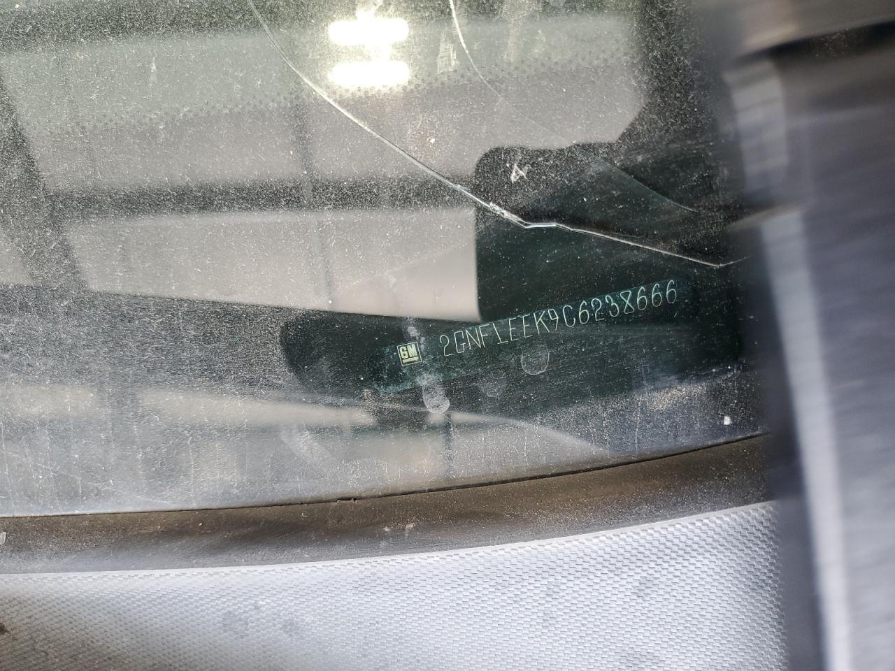 2012 Chevrolet Equinox Lt VIN: 2GNFLEEK9C6238666 Lot: 84239095