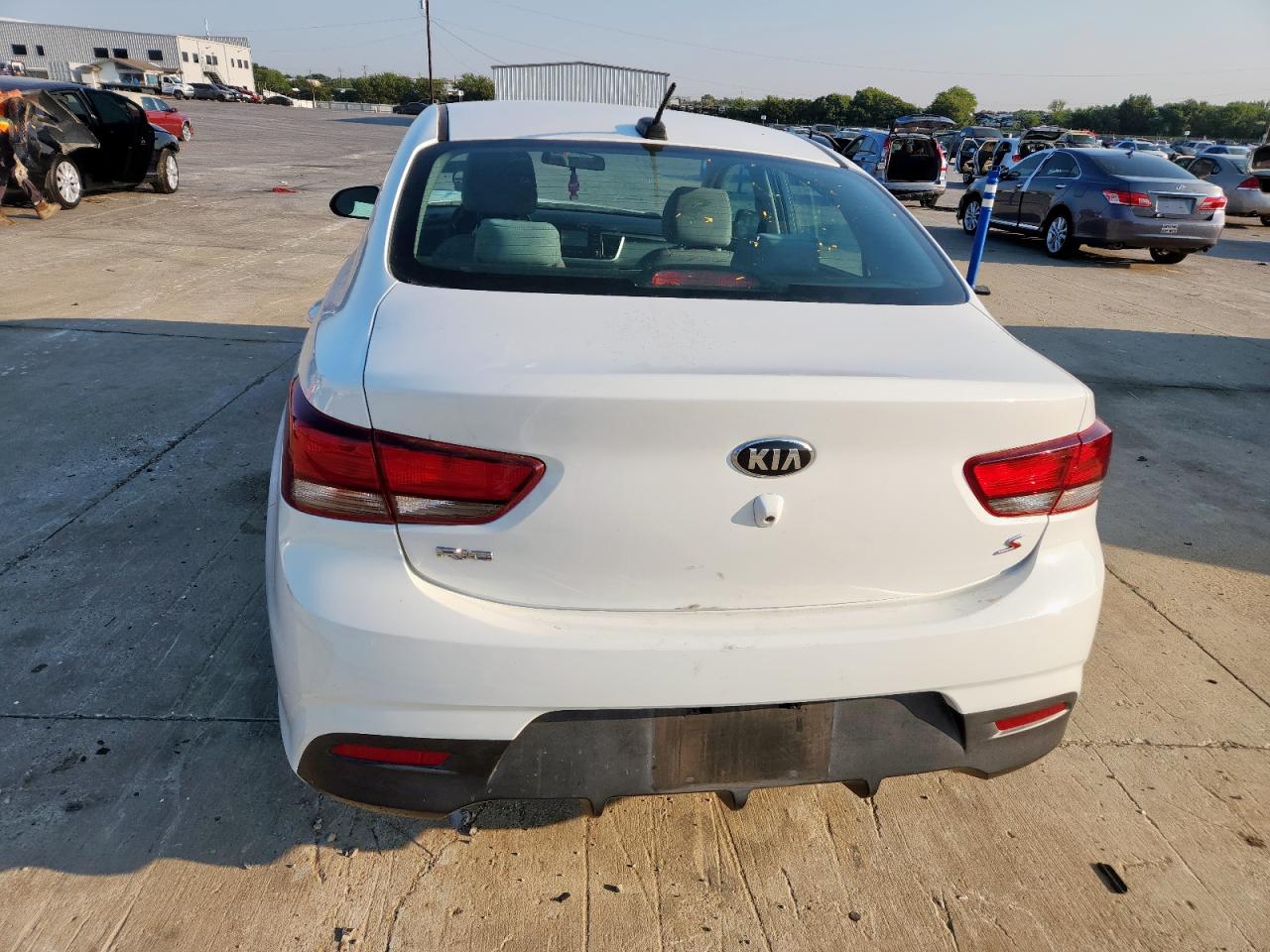 2018 Kia Rio Lx VIN: 3KPA24AB8JE079724 Lot: 81007625