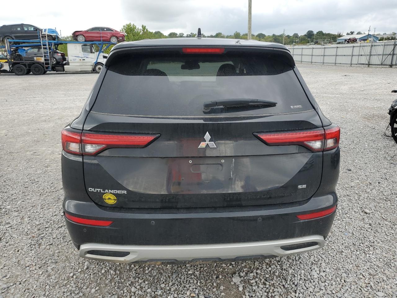 2023 Mitsubishi Outlander Se VIN: JA4J4UA87PZ009606 Lot: 83789745