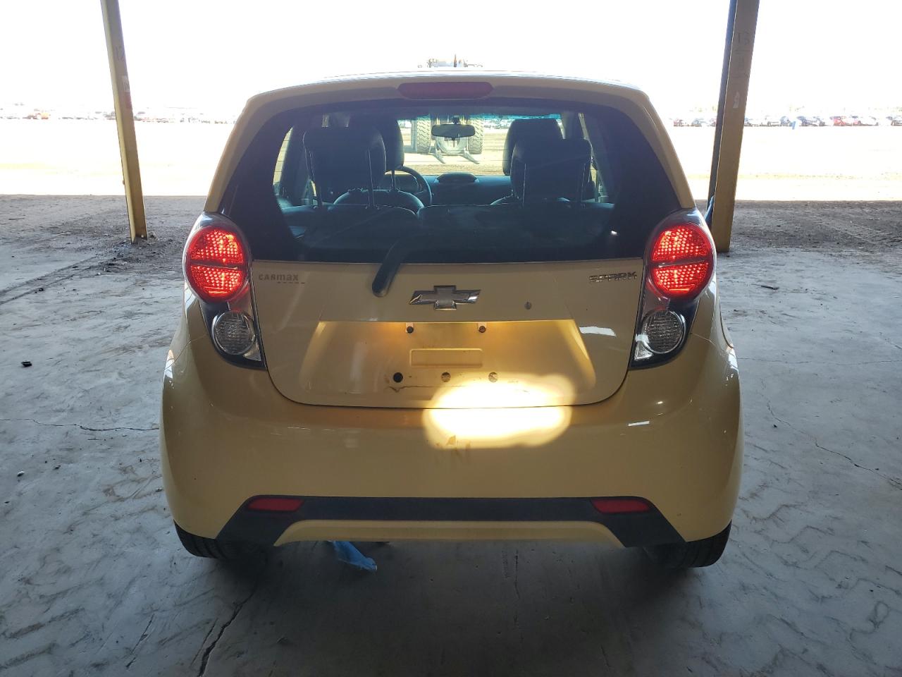 2014 Chevrolet Spark Ls VIN: KL8CB6S94EC569437 Lot: 81454725