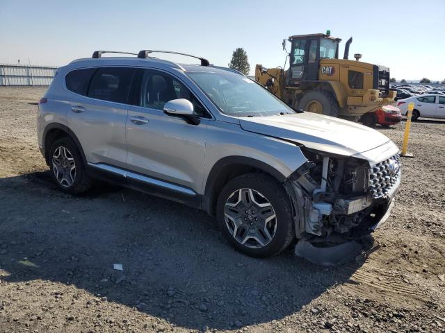  HYUNDAI SANTA FE 2022 Серебристый