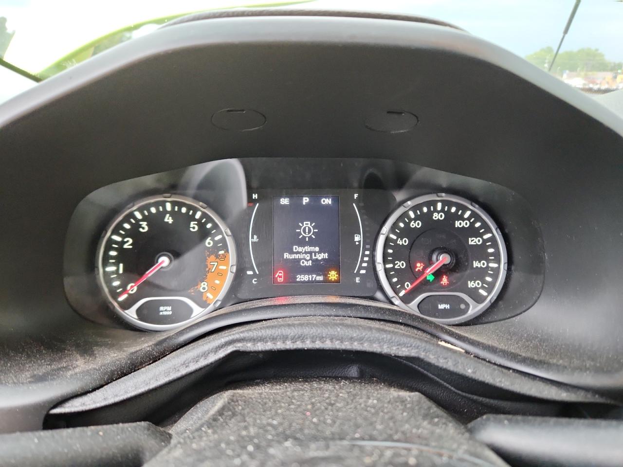 2017 Jeep Renegade Latitude VIN: ZACCJABB7HPG03452 Lot: 81688805