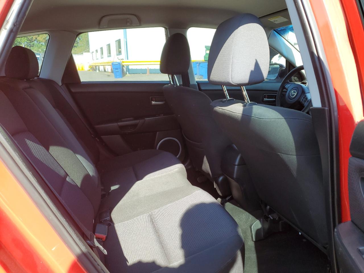 2007 Mazda 3 Hatchback VIN: JM1BK143471667980 Lot: 81517045