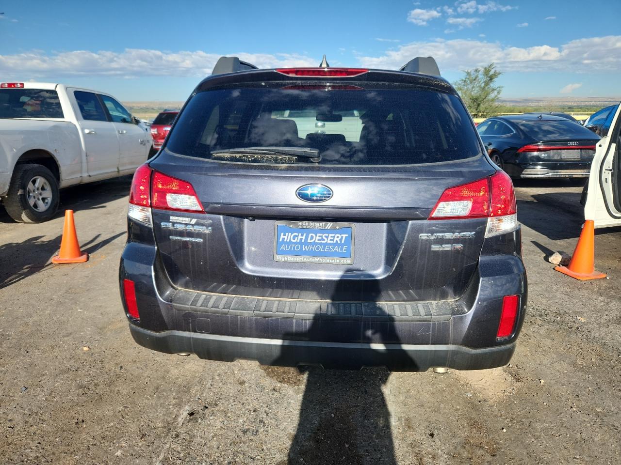 2011 Subaru Outback 3.6R Limited VIN: 4S4BREKCXB2393544 Lot: 80168715