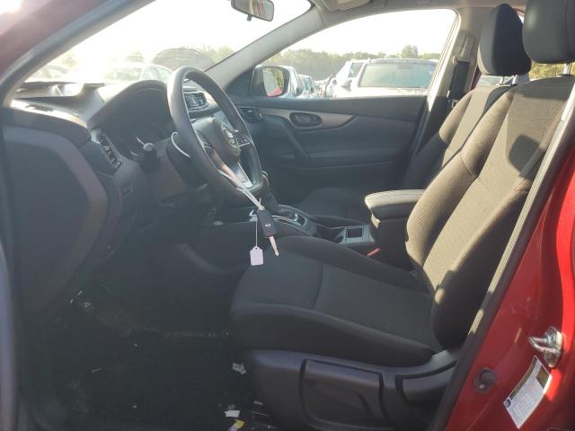  NISSAN ROGUE 2019 Красный