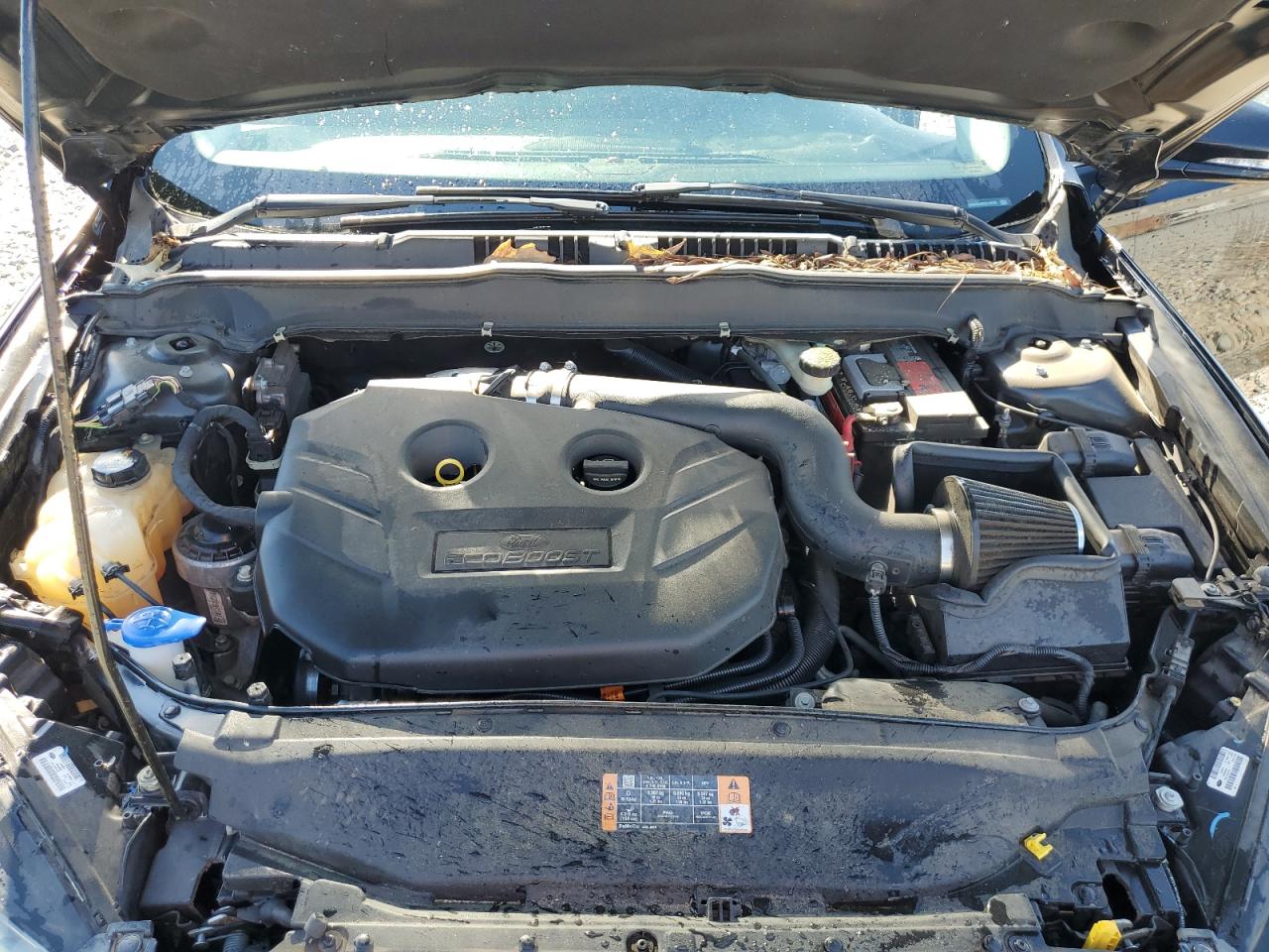 2014 Ford Fusion Titanium VIN: 3FA6P0K95ER118186 Lot: 70318605