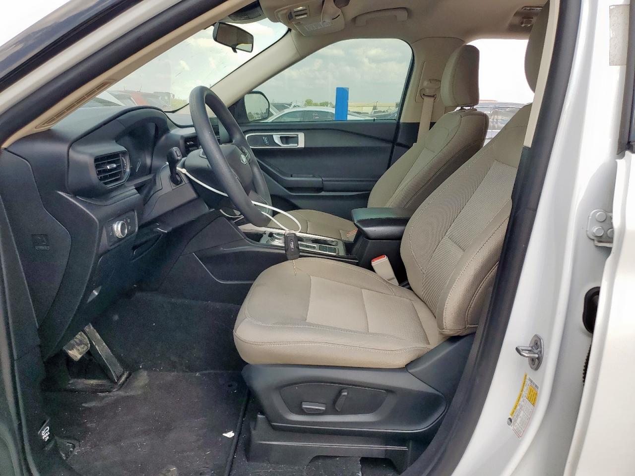 2021 Ford Explorer VIN: 1FMSK7BH1MGA82425 Lot: 80904665