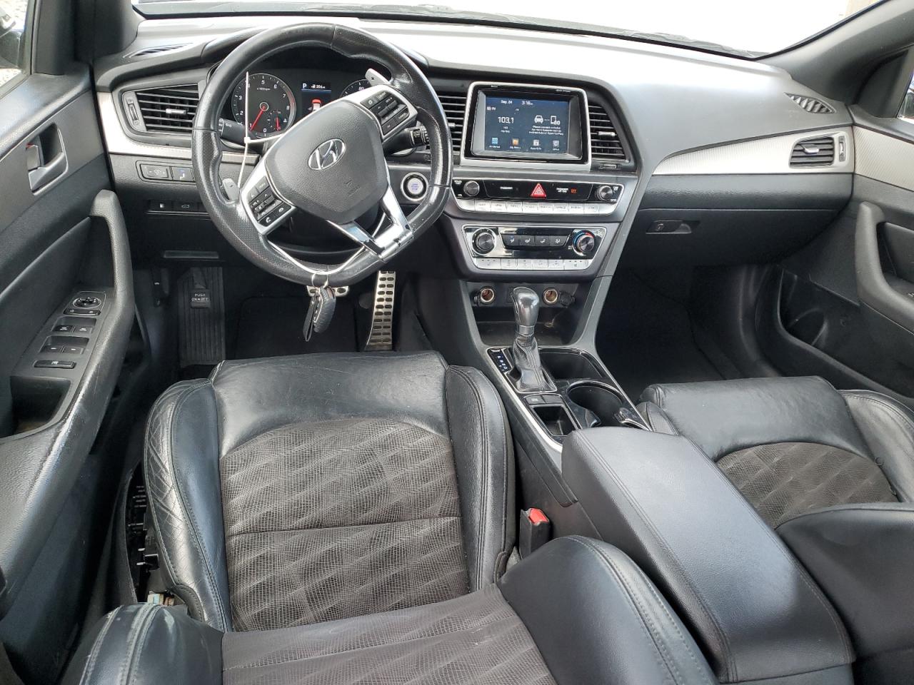 2018 Hyundai Sonata Sport VIN: 5NPE34AF3JH631434 Lot: 82162785