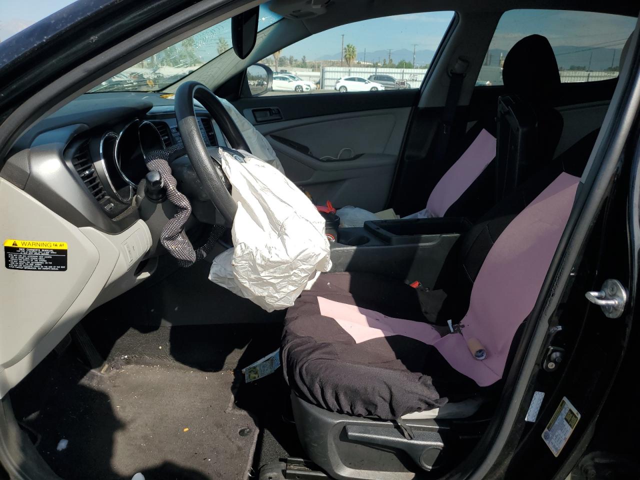 2012 Kia Optima Lx VIN: KNAGM4A77C5274225 Lot: 81709655