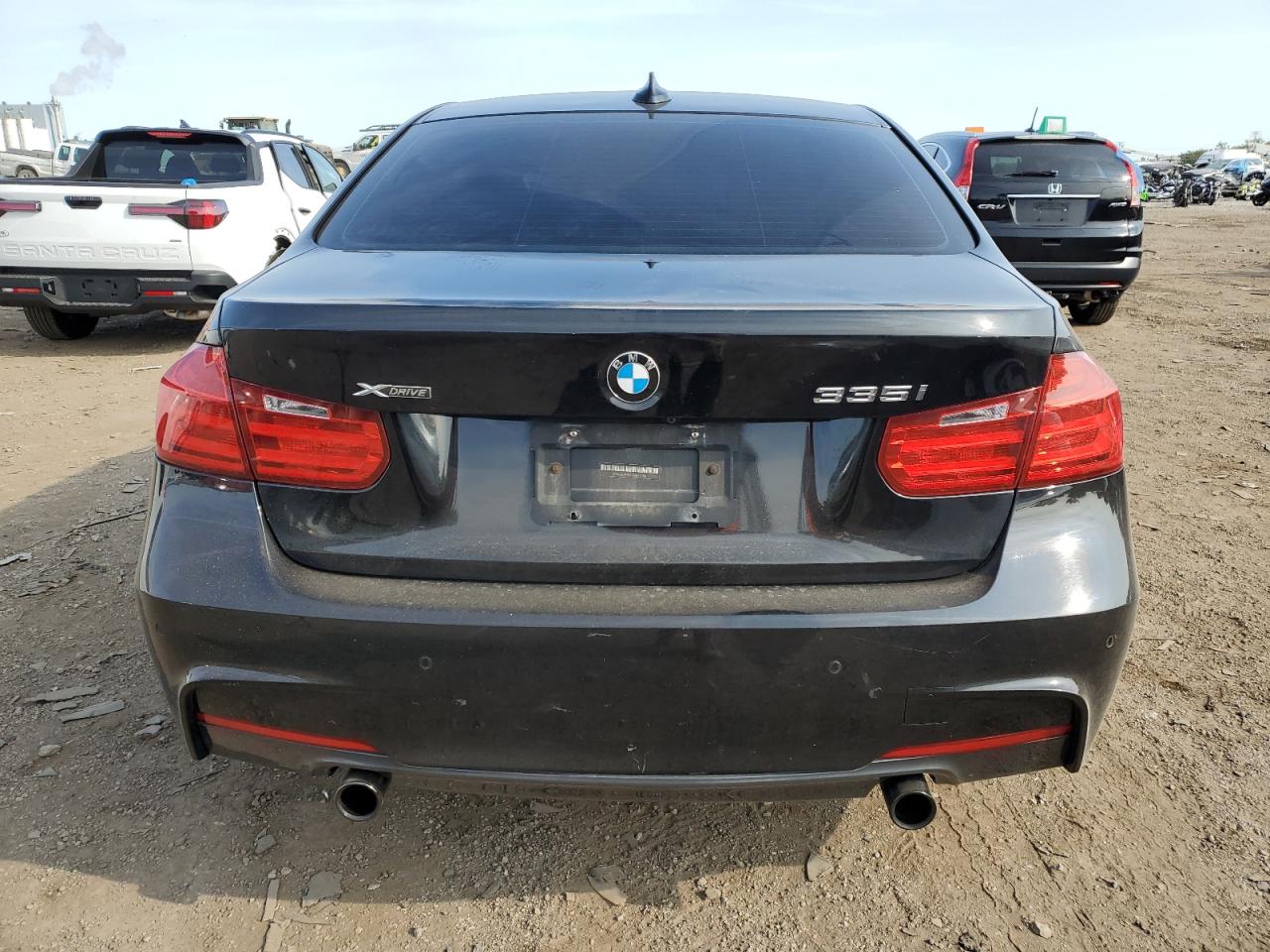 2015 BMW 335 Xi VIN: WBA3B9G59FNR94380 Lot: 80115945