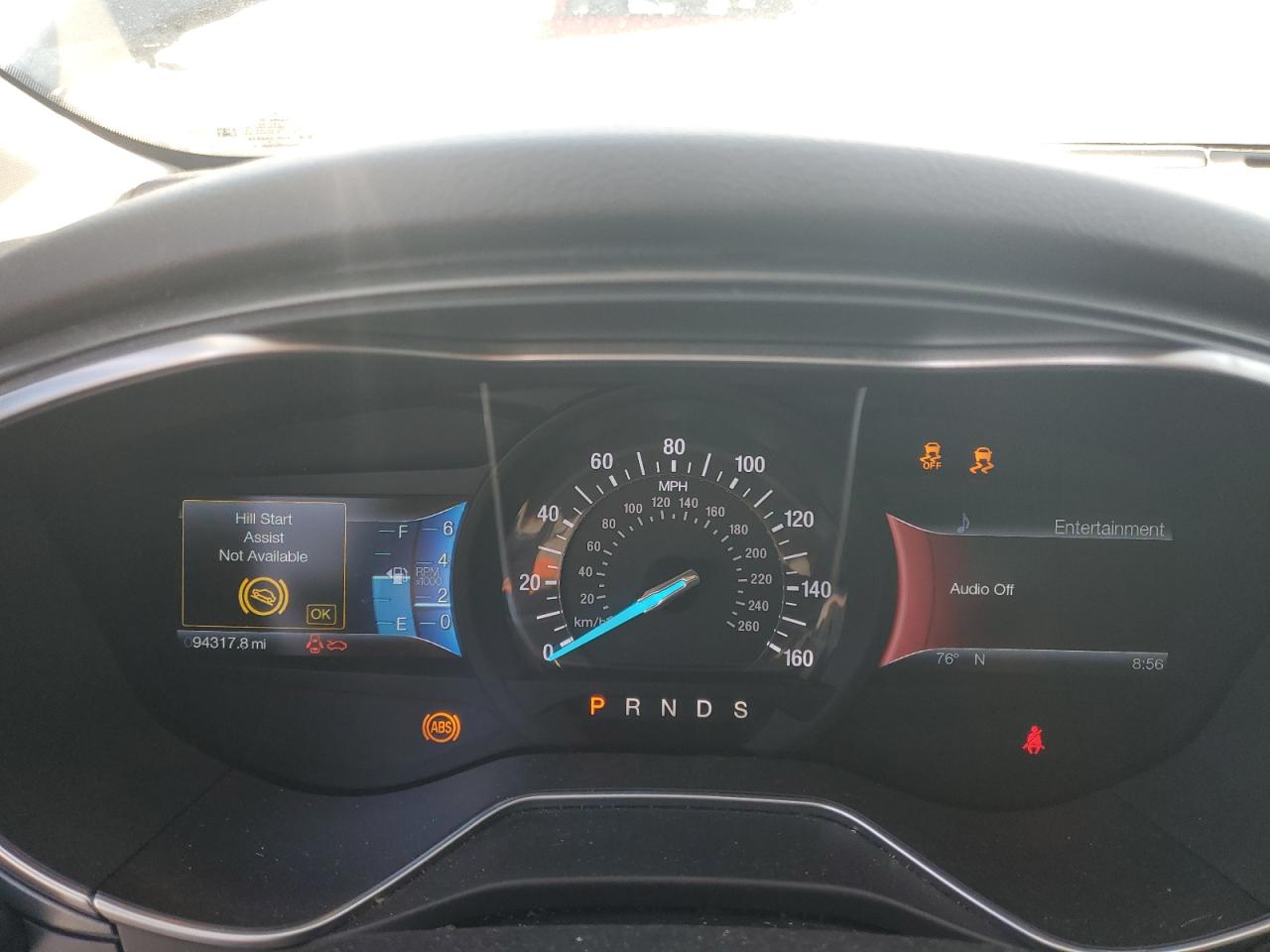 2014 Ford Fusion Titanium VIN: 3FA6P0K9XER289256 Lot: 84592965