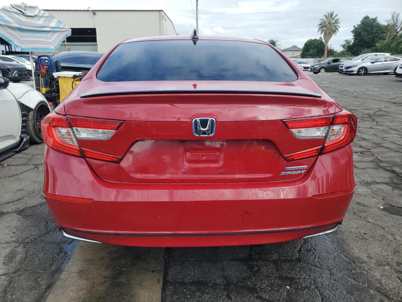 2022 Honda Accord Hybrid Sport VIN: 1HGCV3F24NA004452 Lot: 81336335
