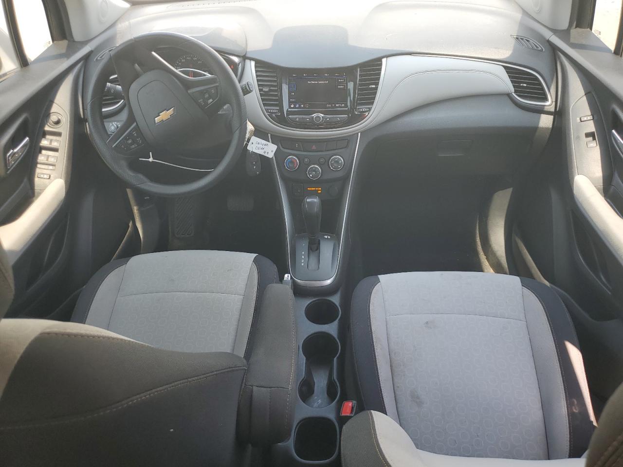 2020 Chevrolet Trax Ls VIN: 3GNCJKSB2LL319810 Lot: 80701925