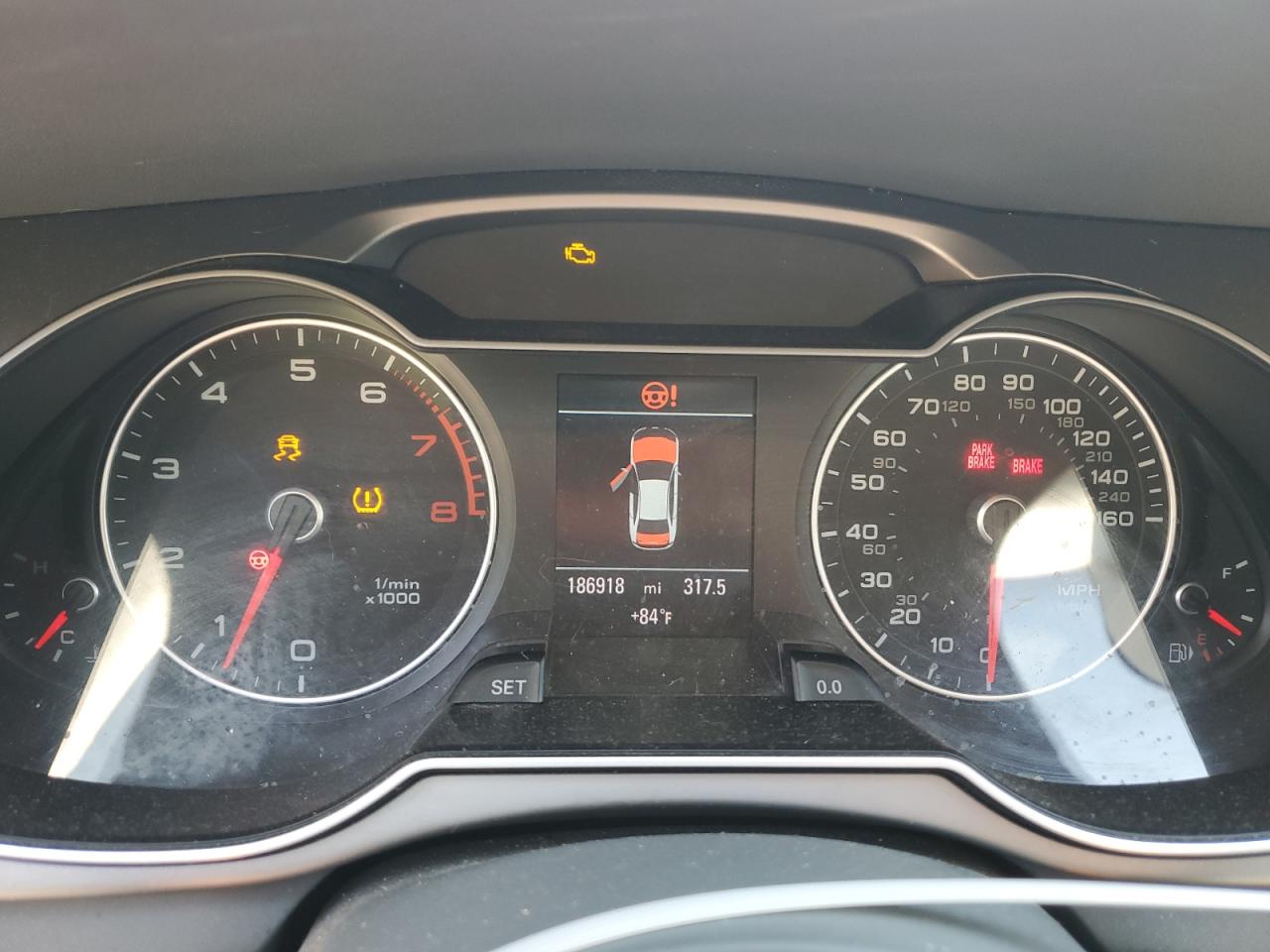 2014 Audi A4 Premium Plus VIN: WAUHFAFL3EN019321 Lot: 70652405