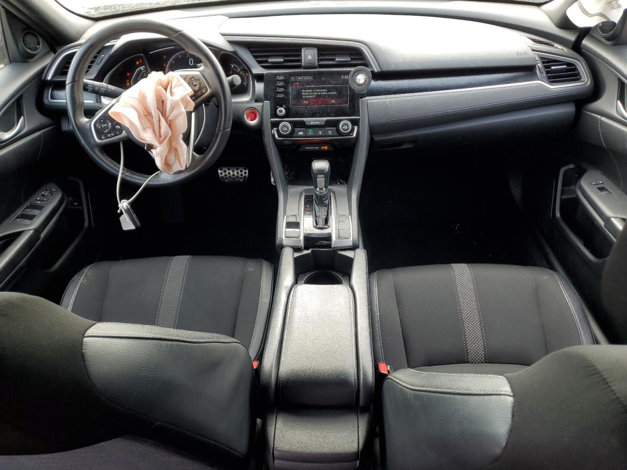 2019 Honda Civic Sport VIN: 2HGFC2F88KH590149 Lot: 81395525