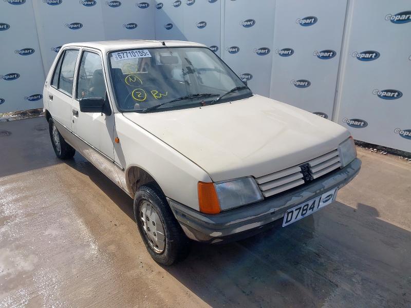 1986 PEUGEOT 205 GR 