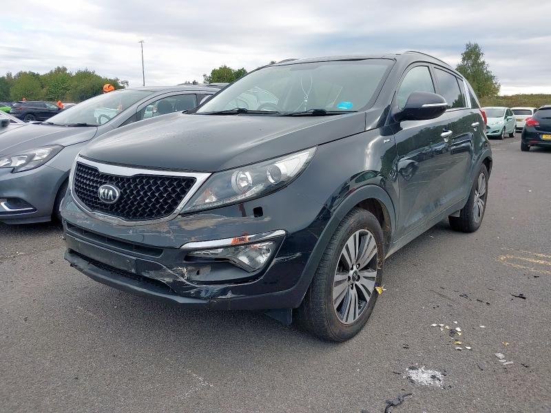 2015 KIA SPORTAGE KX-3 SAT NAV CRD  for sale at Copart SANDTOFT