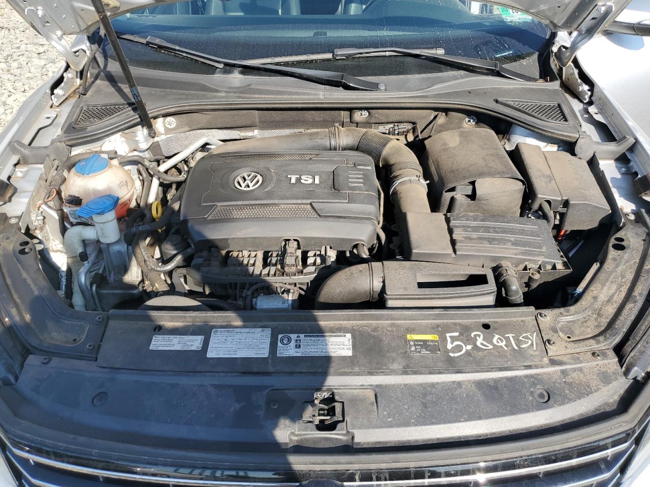 2016 Volkswagen Passat Se VIN: 1VWBT7A36GC011740 Lot: 80608955