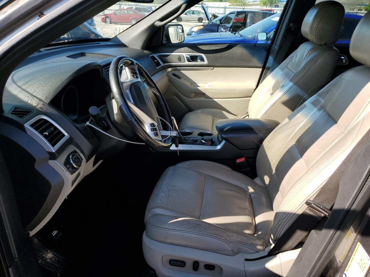 2012 Ford Explorer Xlt VIN: 1FMHK8D81CGA07591 Lot: 83981505