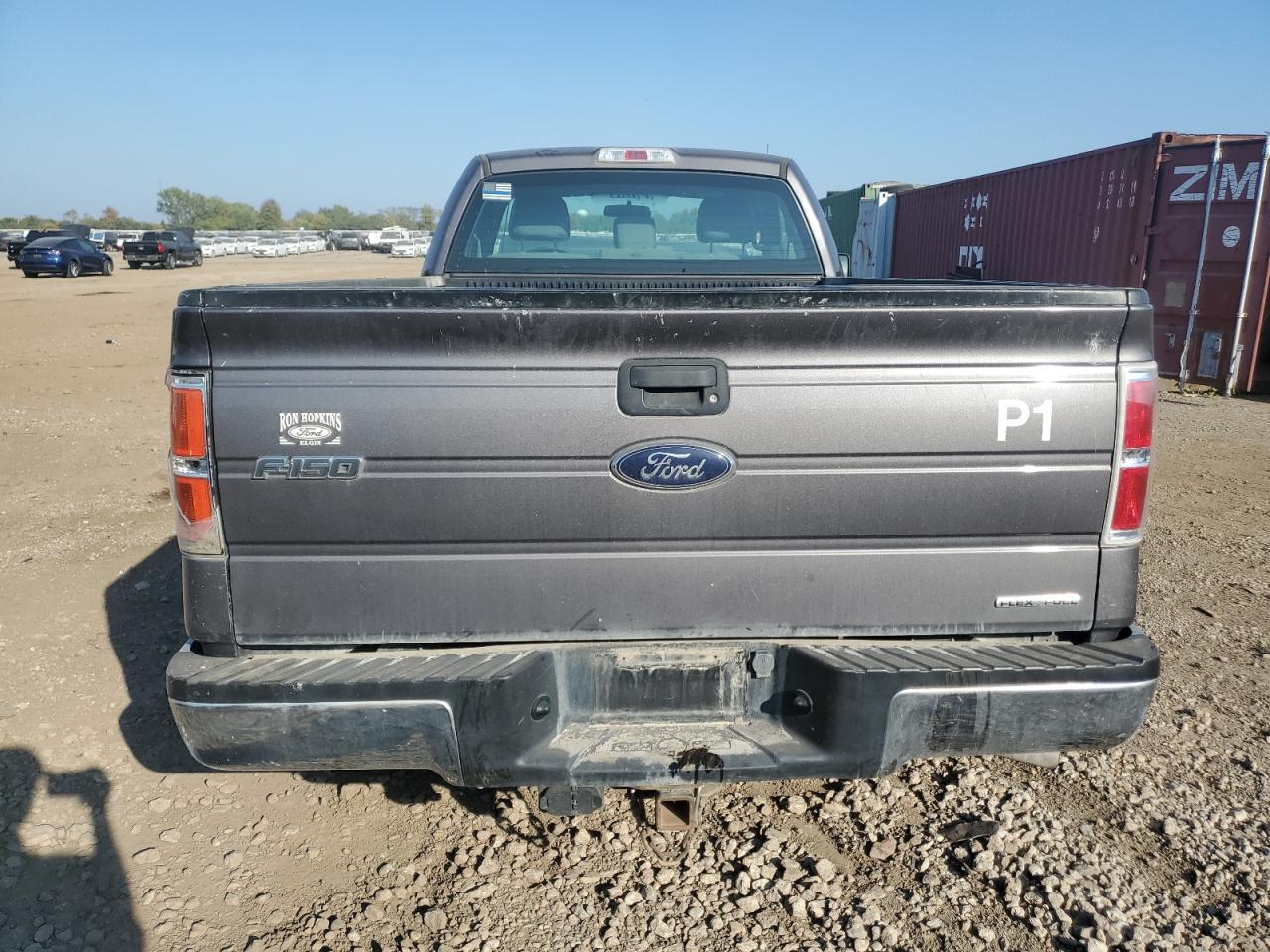 2012 Ford F150 VIN: 1FTMF1CM8CKD87569 Lot: 81311375