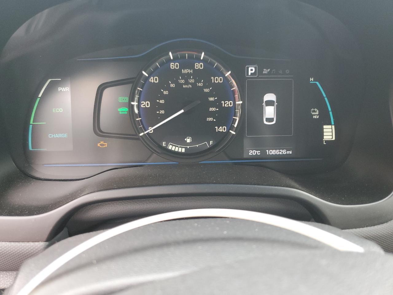 2019 Hyundai Ioniq VIN: KMHC65LD8KU182979 Lot: 80360045