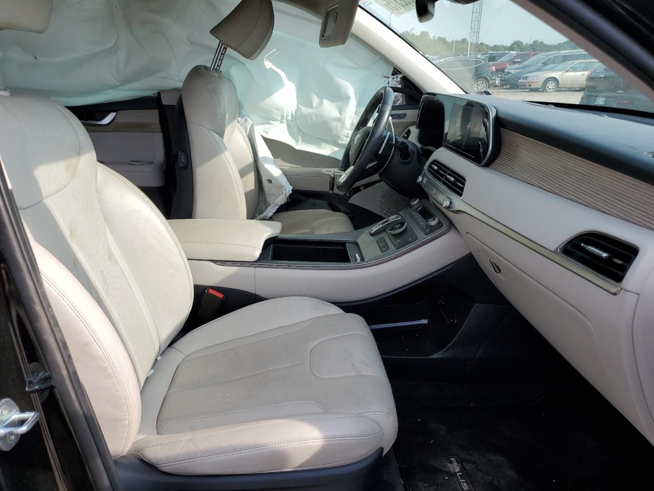 2022 Hyundai Palisade Sel VIN: KM8R44HEXNU451791 Lot: 71962315