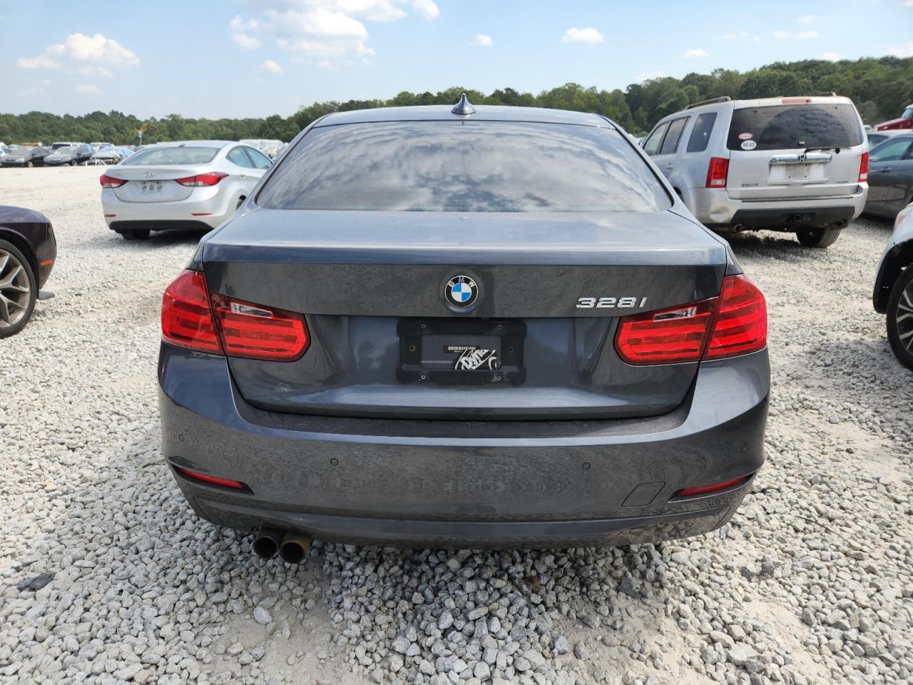 2015 BMW 328 I VIN: WBA3A5C55FF606864 Lot: 81067815