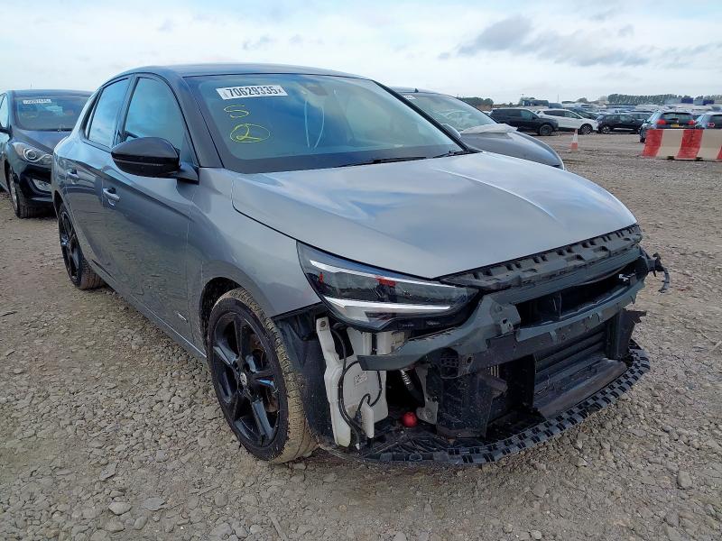 2021 VAUXHALL CORSA GRIFFIN TURBO 
