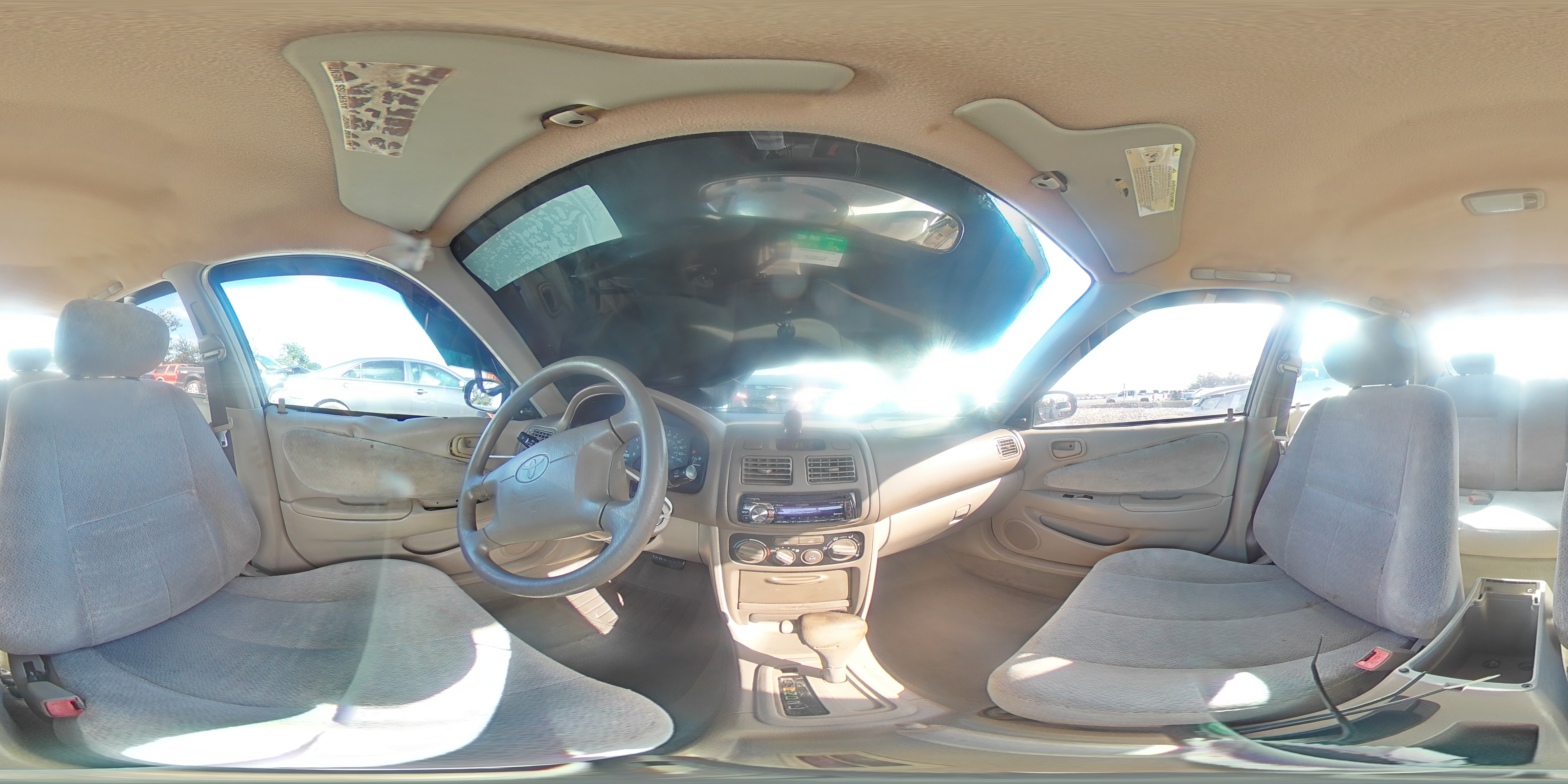 2001 Toyota Corolla Ce VIN: 1NXBR12E01Z429819 Lot: 81937955