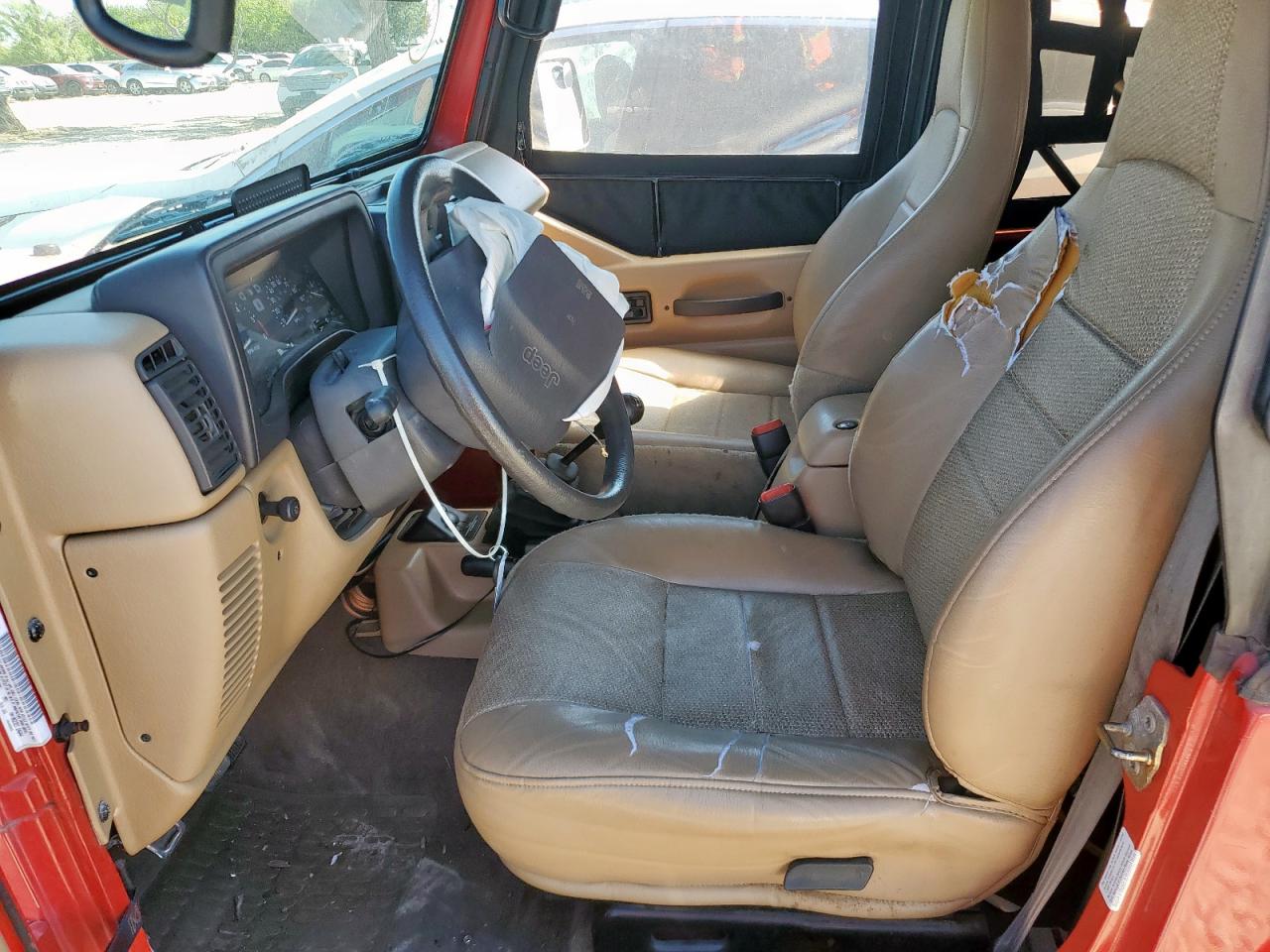 2000 Jeep Wrangler / Tj Se VIN: 1J4FA29P4YP798115 Lot: 80751605