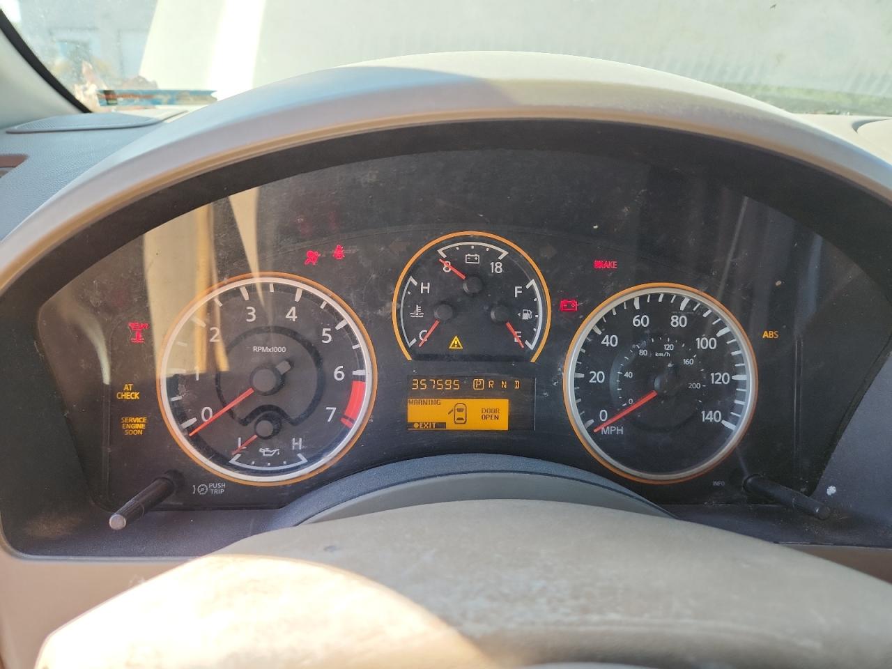 2008 Nissan Titan Xe VIN: 1N6AA06A98N329079 Lot: 80922925