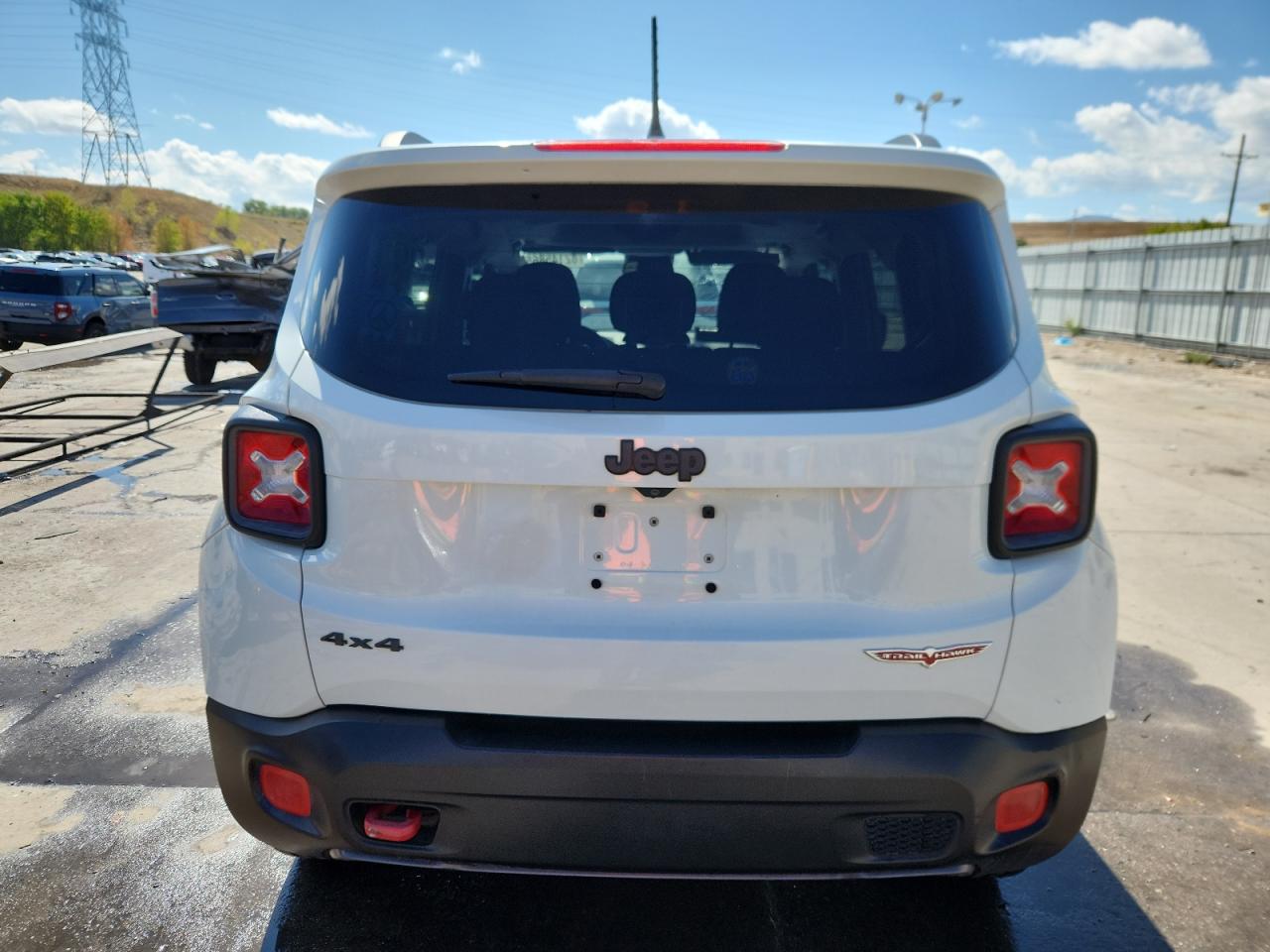 2016 Jeep Renegade Trailhawk VIN: ZACCJBCT8GPC96112 Lot: 82145865