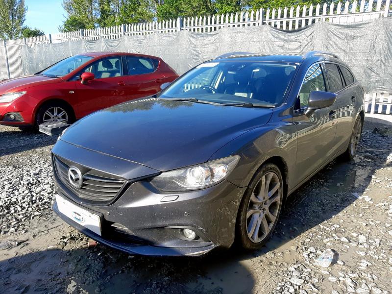 2015 MAZDA 6 SPORT NAV D  for sale at Copart BELFAST