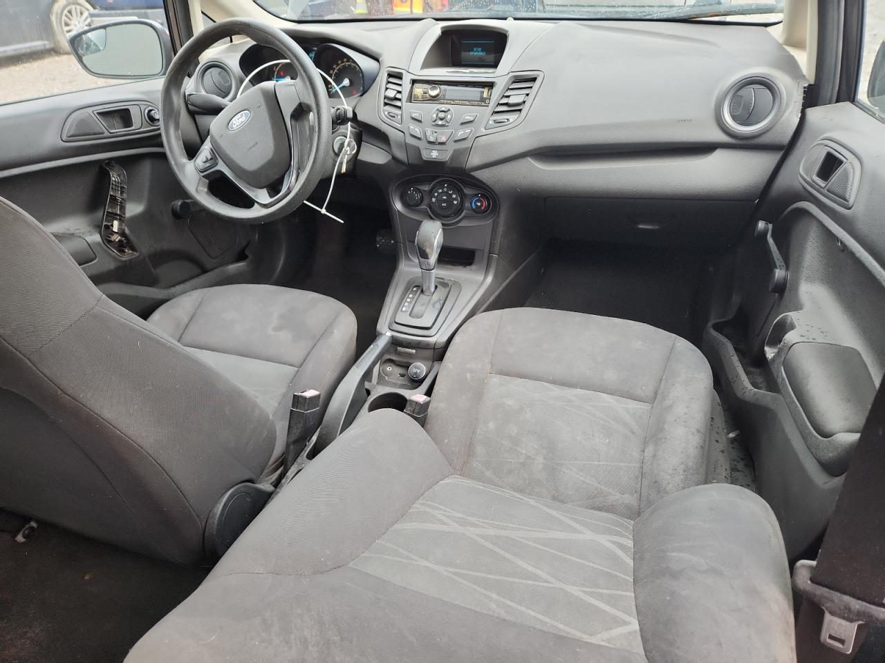2014 Ford Fiesta S VIN: 3FADP4TJ6EM132912 Lot: 81236695