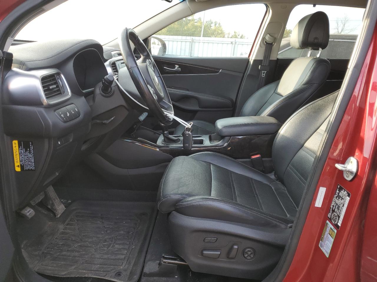 2016 Kia Sorento Ex VIN: 5XYPHDA19GG050020 Lot: 71231575