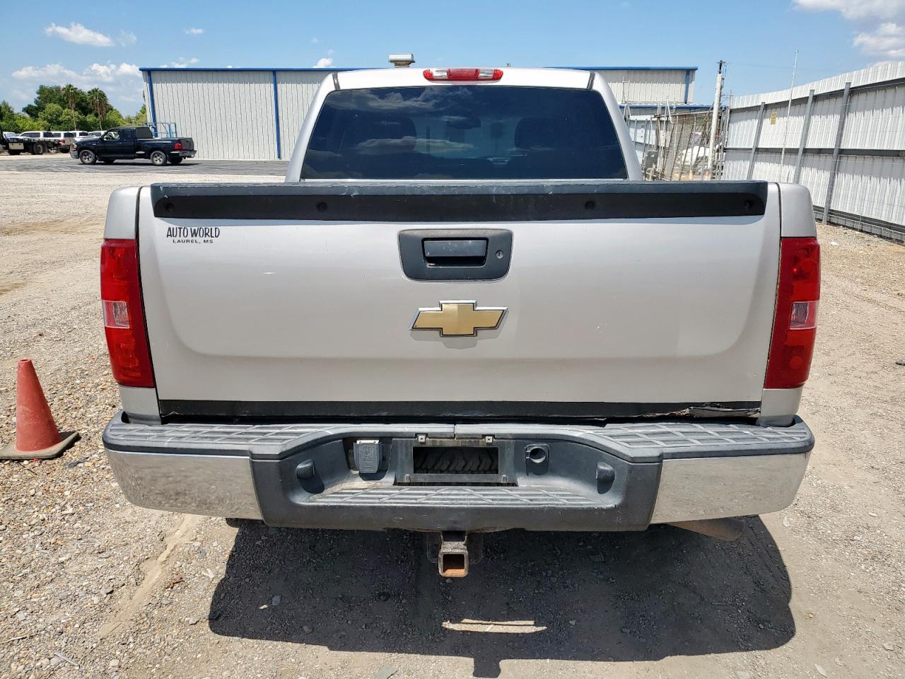 2008 Chevrolet Silverado K1500 VIN: 2GCEK133981130094 Lot: 71522615