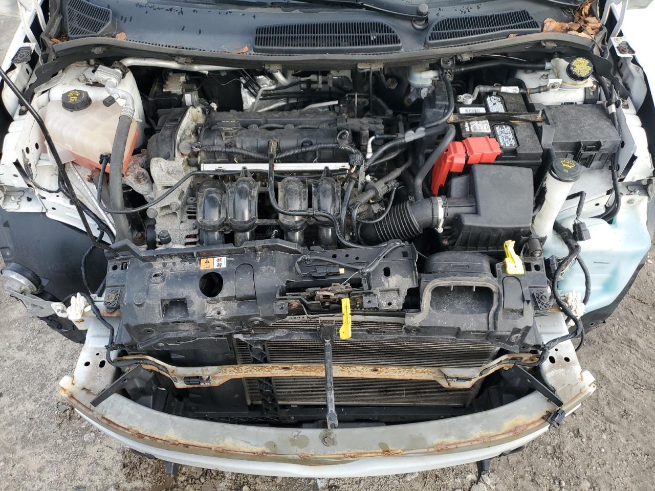 2015 Ford Fiesta S VIN: 3FADP4TJ7FM179738 Lot: 84215285