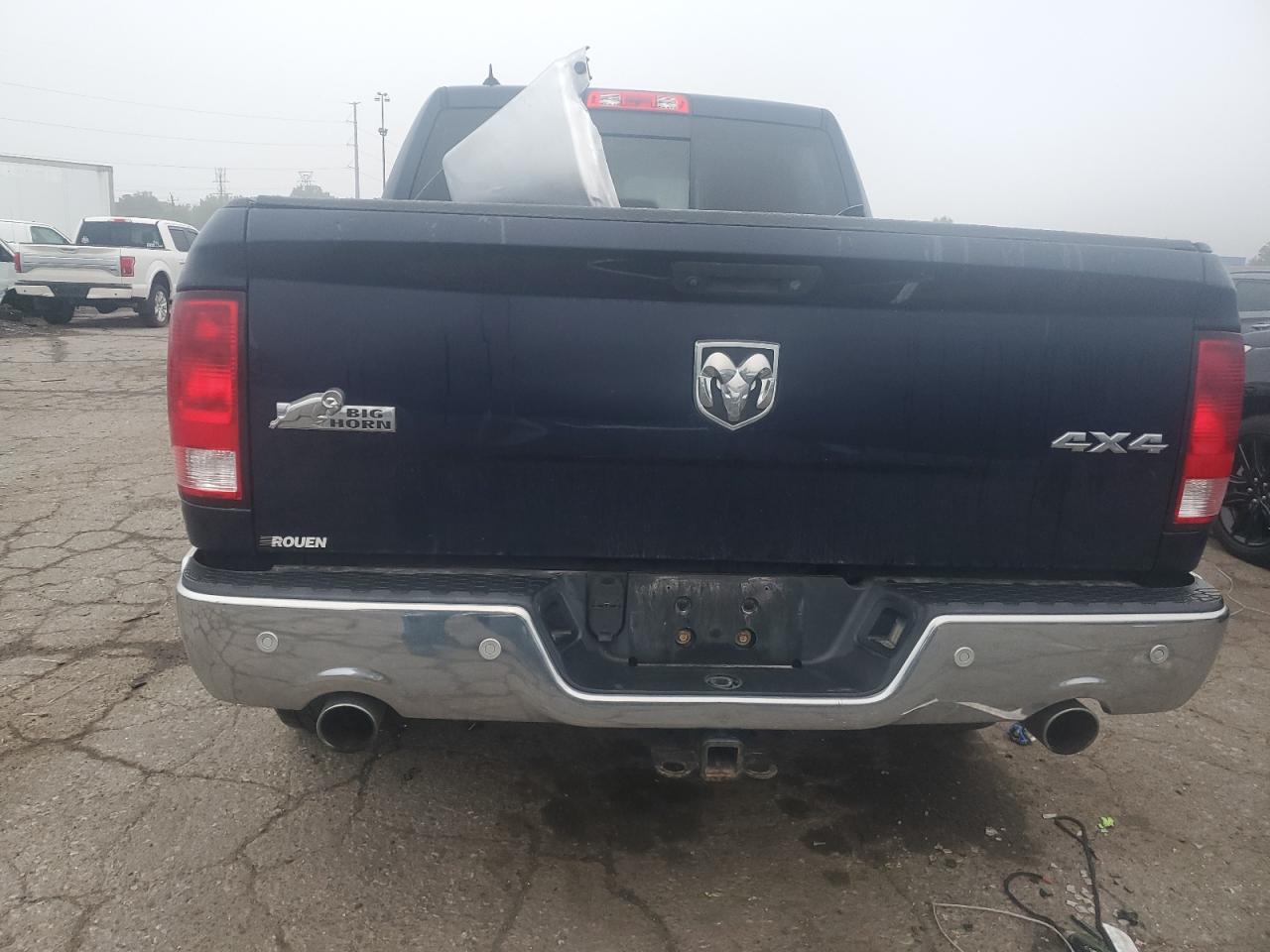 2015 Ram 1500 Slt VIN: 1C6RR7LT6FS694855 Lot: 81234765
