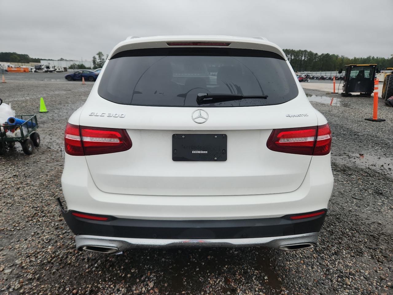 2019 Mercedes-Benz Glc 300 4Matic VIN: WDC0G4KBXKV161344 Lot: 84417855