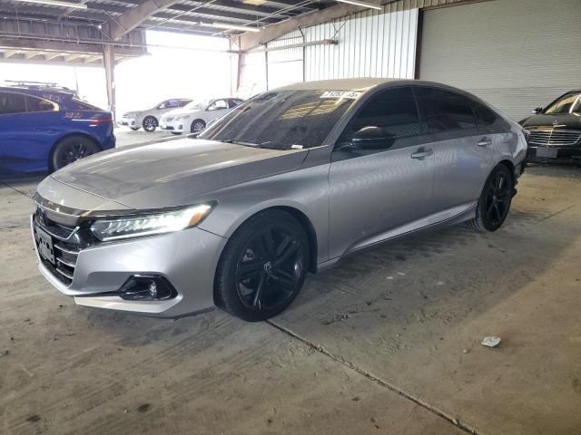  HONDA ACCORD 2022 Серебристый