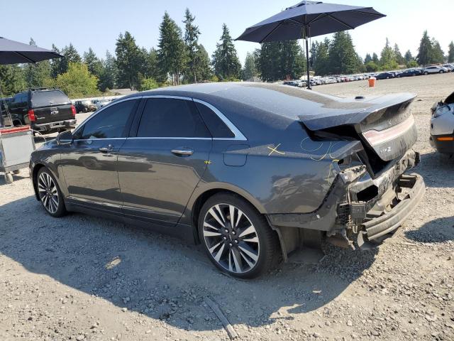  LINCOLN MKZ 2017 Серый