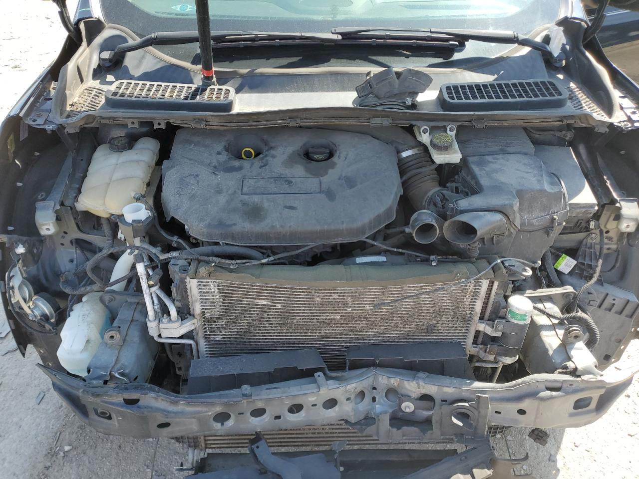 2015 Ford Escape Se VIN: 1FMCU0G96FUA50498 Lot: 80507955